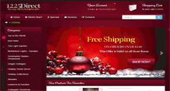 Desktop Screenshot of 1225direct.com