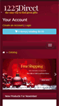 Mobile Screenshot of 1225direct.com