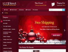 Tablet Screenshot of 1225direct.com